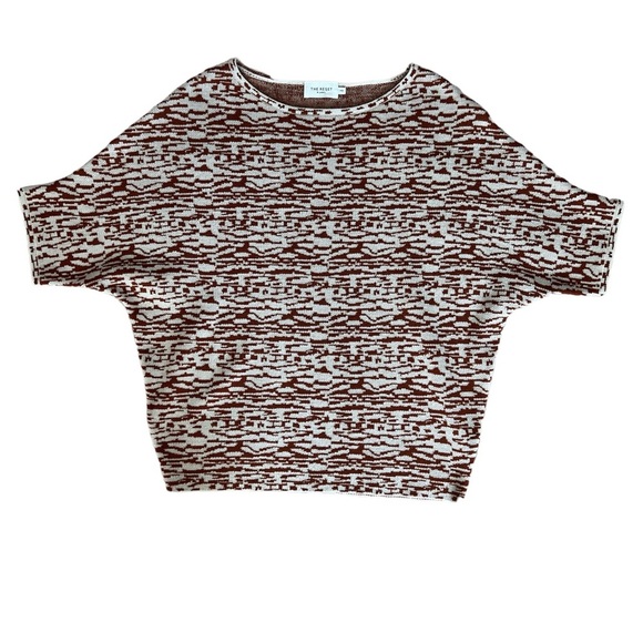 The Reset Tops - The Reset Essential Pullover-Zebra Print